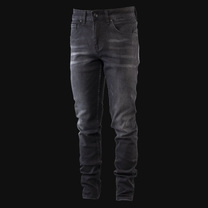 Set Khaki Herren Sweatshirt und Herrenjeans – Metro Moss One - 04