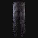 Set Khaki Herren Sweatshirt und Herrenjeans – Metro Moss One - 06