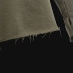Set Khaki Herren Sweatshirt und Herrenjeans – Metro Moss One - 09