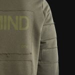 Set Khaki Herren Sweatshirt und Herrenjeans – Metro Moss One - 14