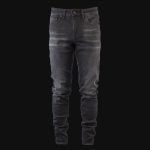 Set Khaki Herren Sweatshirt und Herrenjeans – Metro Moss One - 15