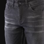 Set Khaki Herren Sweatshirt und Herrenjeans – Metro Moss One - 17