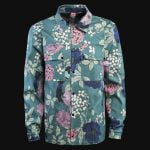 Set Overshirt mit Knöpfen und Eingrifftaschen + Herrenjeans – DJD One - 02