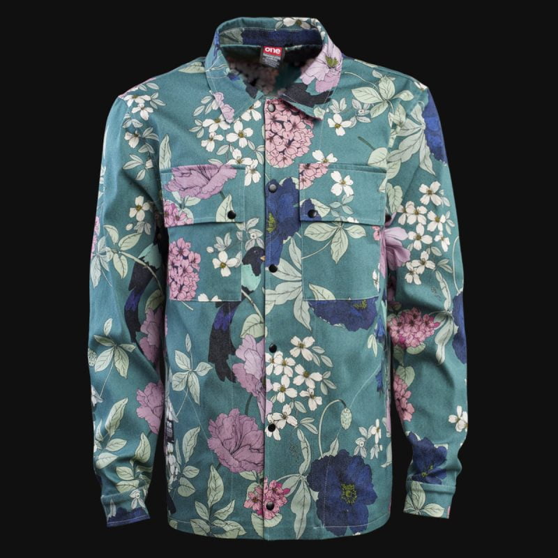 Set Overshirt mit Knöpfen und Eingrifftaschen + Herrenjeans – DJD One - 02