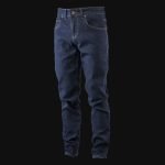Set Overshirt mit Knöpfen und Eingrifftaschen + Herrenjeans – DJD One - 03