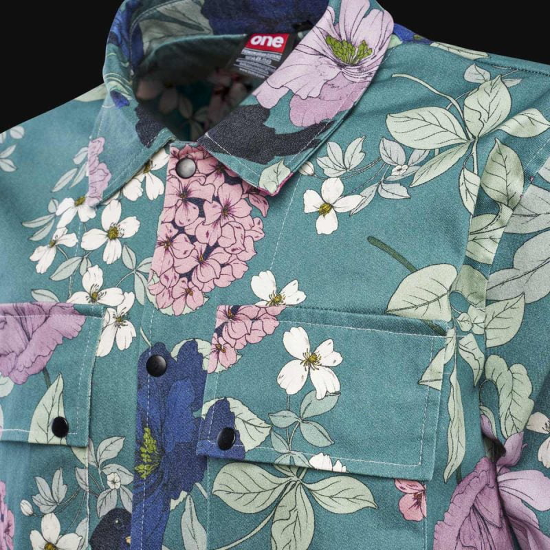 Set Overshirt mit Knöpfen und Eingrifftaschen + Herrenjeans – DJD One - 08