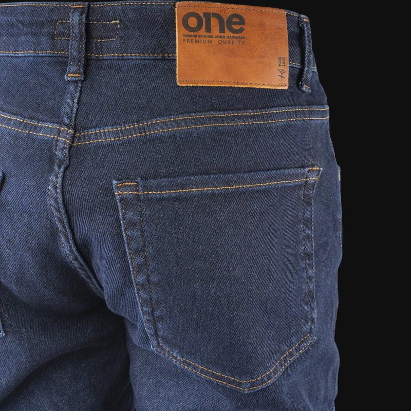 Set Overshirt mit Knöpfen und Eingrifftaschen + Herrenjeans – DJD One - 15