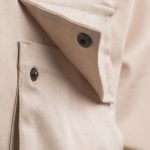 Set Overshirt mit Knöpfen und Eingrifftaschen + Herrenjeans – Eclipse Sands - 06