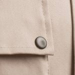 Set Overshirt mit Knöpfen und Eingrifftaschen + Herrenjeans – Eclipse Sands - 08