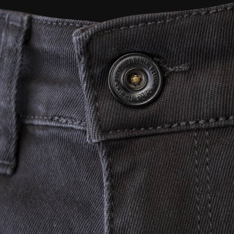 Set Overshirt mit Knöpfen und Eingrifftaschen + Herrenjeans – Eclipse Sands - 11
