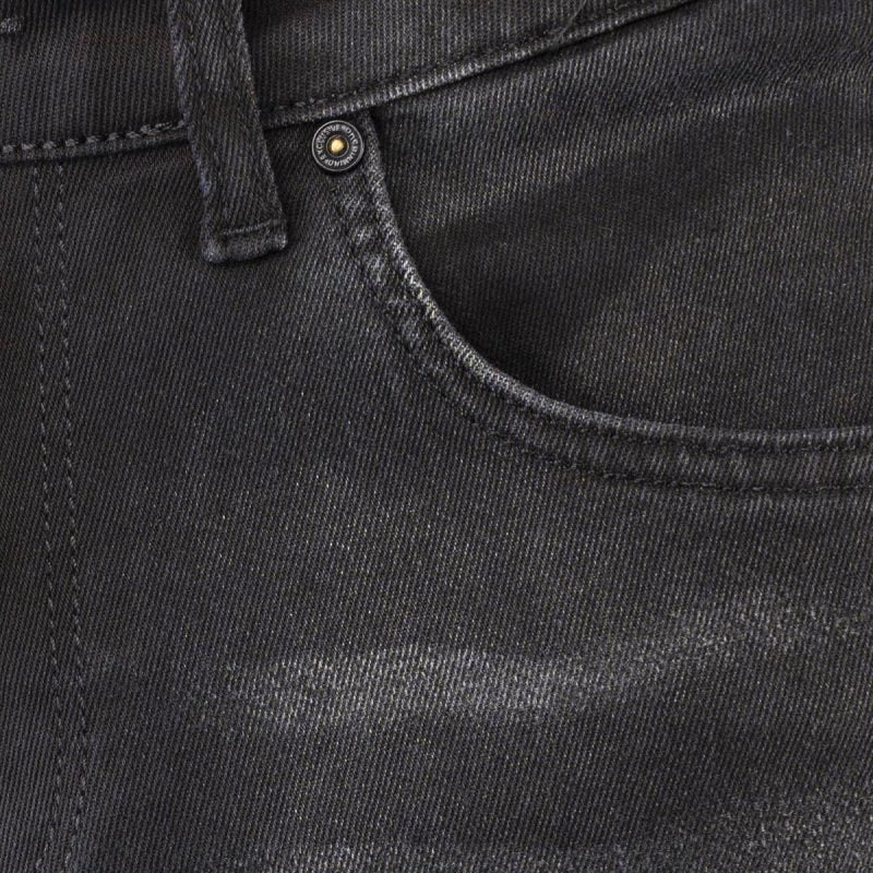Set Overshirt mit Knöpfen und Eingrifftaschen + Herrenjeans – Eclipse Sands - 13