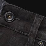 Set Overshirt mit Knöpfen und Eingrifftaschen + Herrenjeans – Eclipse Sands - 16