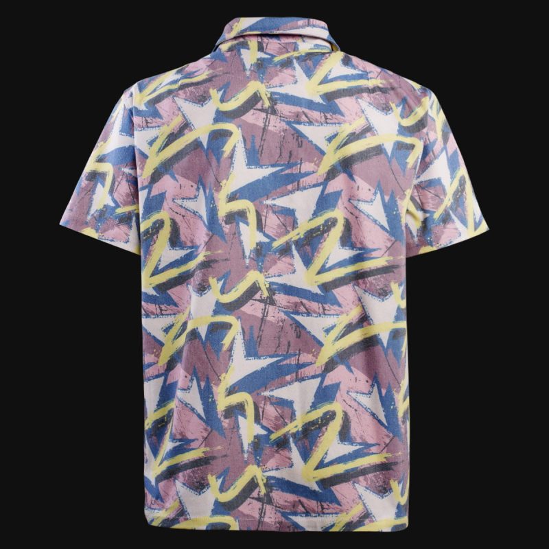 Set Overshirt mit Knöpfen und Eingrifftaschen + Shorts – Oasis One - 07