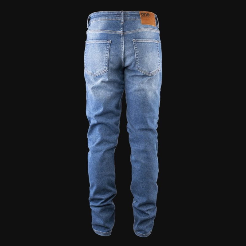 Set Overshirt mit Knöpfen und Eingrifftaschen + Herrenjeans – SV One - 06