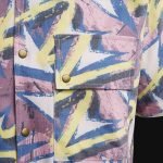 Set Overshirt mit Knöpfen und Eingrifftaschen + Herrenjeans – SV One - 11