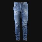 Set Overshirt mit Knöpfen und Eingrifftaschen + Herrenjeans – SV One - 12