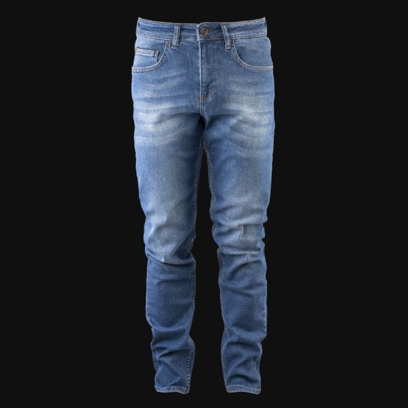 Set Overshirt mit Knöpfen und Eingrifftaschen + Herrenjeans – SV One - 12