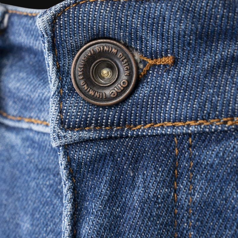 Set Overshirt mit Knöpfen und Eingrifftaschen + Herrenjeans – SV One - 13