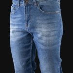 Set Overshirt mit Knöpfen und Eingrifftaschen + Herrenjeans – SV One - 17