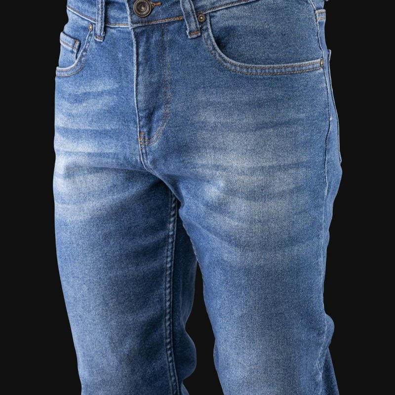 Set Overshirt mit Knöpfen und Eingrifftaschen + Herrenjeans – SV One - 17