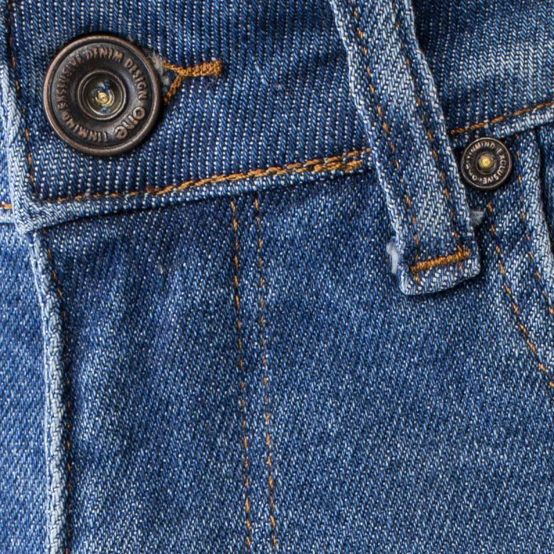 Set Overshirt mit Knöpfen und Eingrifftaschen + Herrenjeans – SV One - 20