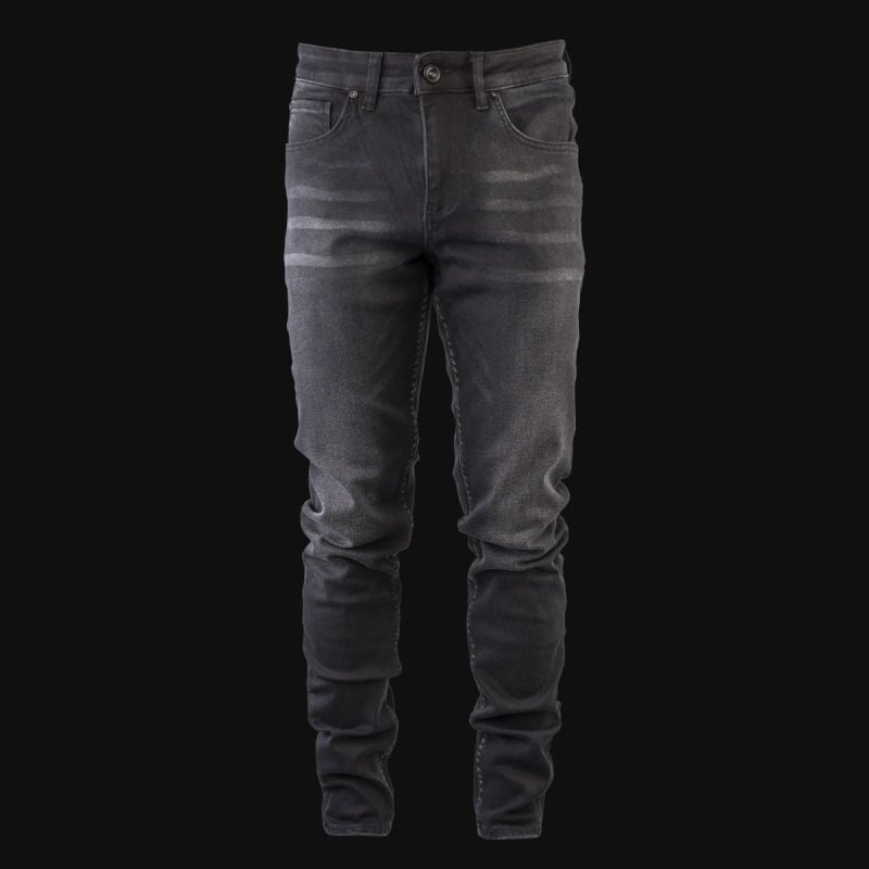 Set T-Shirt schwarz und Herrenjeans – Noir One - 09
