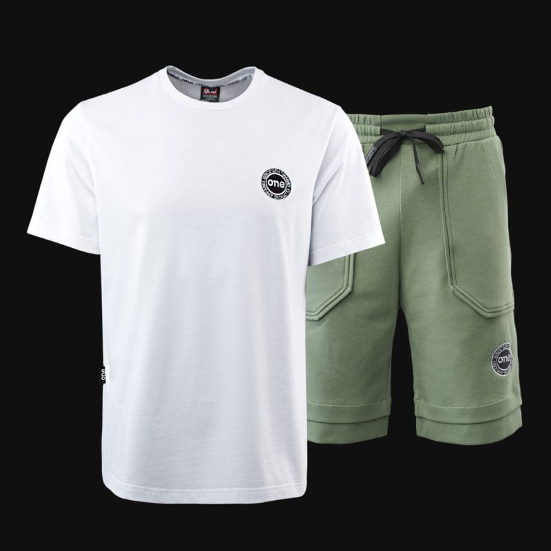 Set T-Shirt und Shorts - AC O1