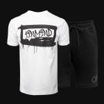Set T-Shirt und Shorts - Grafitti 1inmind