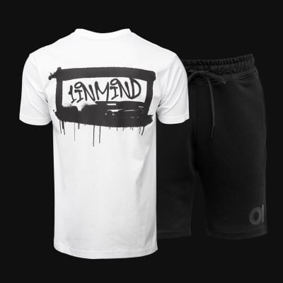 Set T-Shirt und Shorts - Grafitti 1inmind
