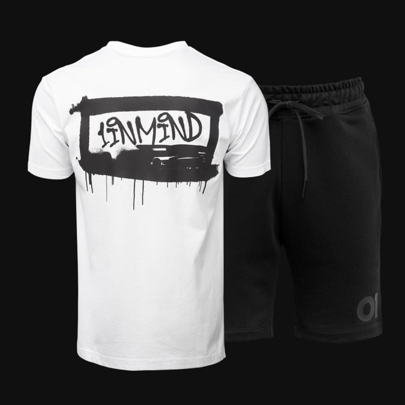 Set T-Shirt und Shorts - Grafitti 1inmind