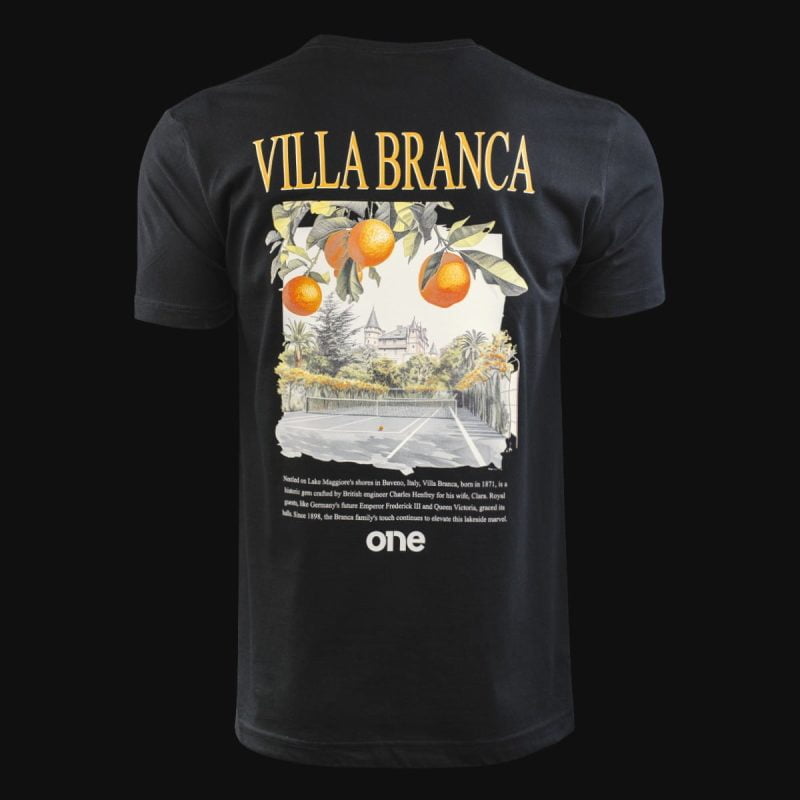 Set T-Shirt und Shorts - Mandarin Oasis One - 02