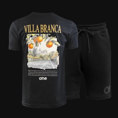 Set T-Shirt und Shorts - Mandarin Oasis One