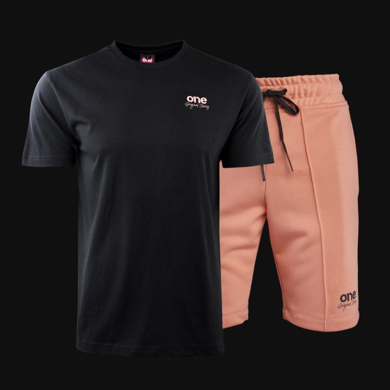 Set T-Shirt und Shorts - Tawny One