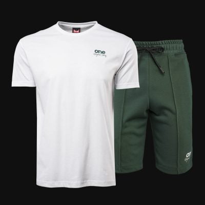 Set T-Shirt und Shorts - Woodland One