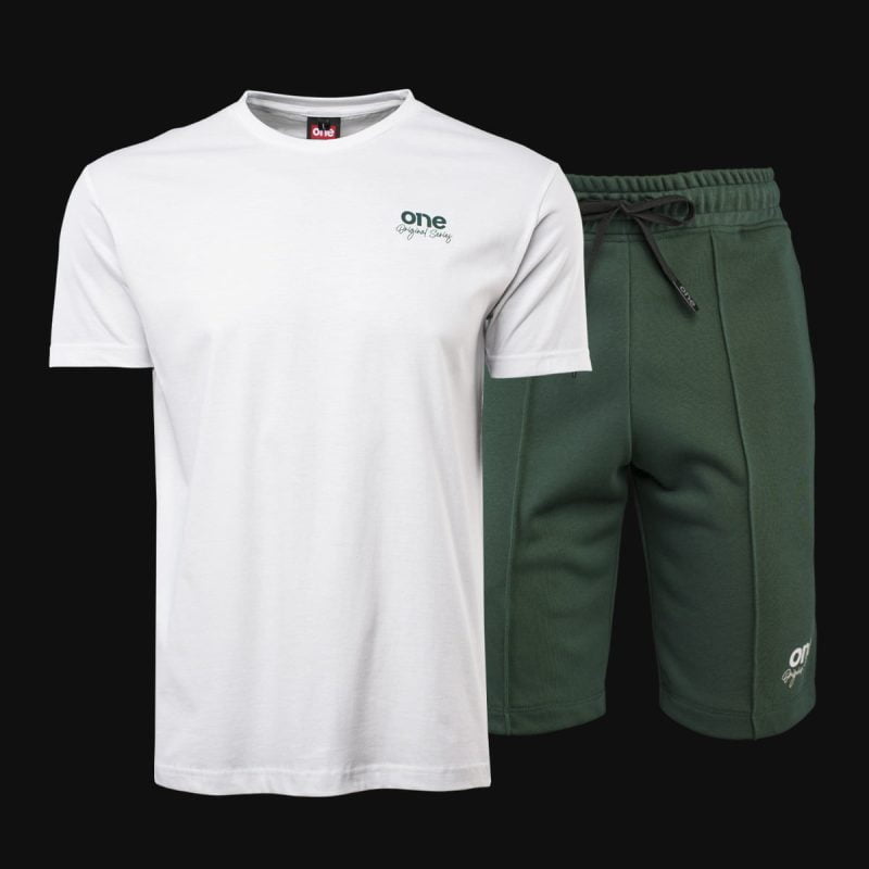 Set T-Shirt und Shorts - Woodland One