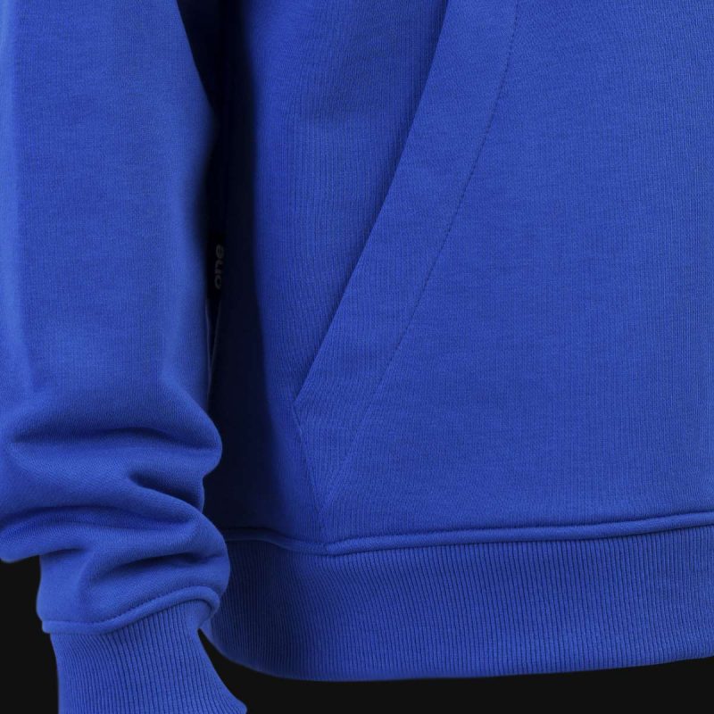 Blaues Herren Hoodie - OINMD - 05