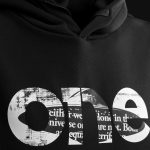 Schwarzes Herren Hoodie - Nebula Cruiser - 03
