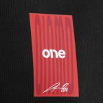 Schwarzes Herren Hoodie - Signature One - 04