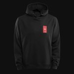 Schwarzes Herren Hoodie - Signature One
