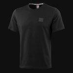Schwarzes Herren-T-Shirt in Übergröße - Black Box - 02