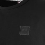 Schwarzes Herren-T-Shirt in Übergröße - Black Box - 03