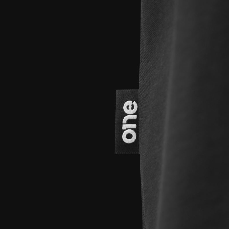 Schwarzes Herren-T-Shirt in Übergröße - Black Box - 04