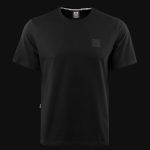 Schwarzes Herren-T-Shirt in Übergröße - Black Box