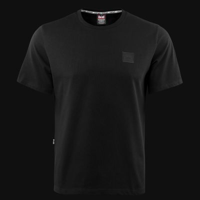Schwarzes Herren-T-Shirt in Übergröße - Black Box