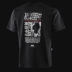 Schwarzes Herren-T-Shirt in Übergröße - OBLV One - 02
