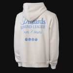 Weißes Herren Hoodie - Billiards