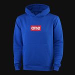 Blaues Herren Hoodie - Scarlet One - 03