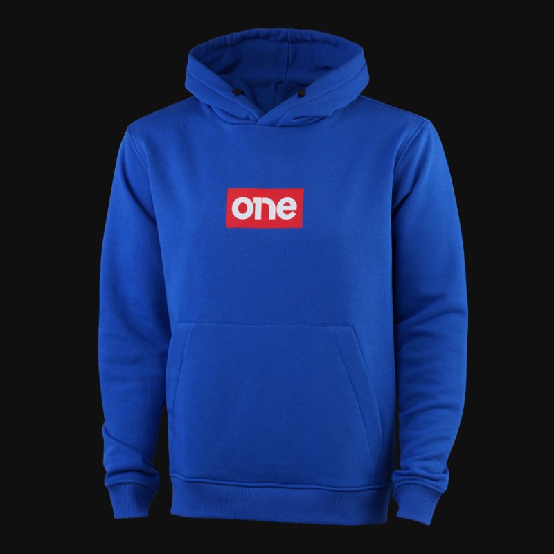 Blaues Herren Hoodie - Scarlet One - 03