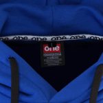 Blaues Herren Hoodie - Scarlet One - 04