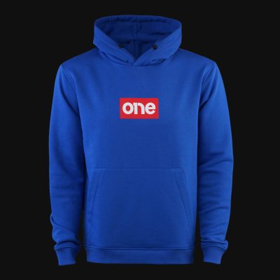 Blaues Herren Hoodie - Scarlet One